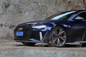 这就是“RS”的天花板？试驾奥迪RS 7 Sportback图片