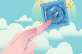 话说避孕套前面尖尖的到底是干嘛用的？图片