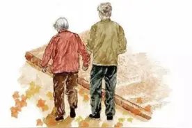 70后，正面临“两大离别”，就算本事再大，人生也只剩归途图片