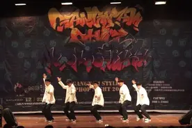 【邛崃市文化馆线上“艺”生活】舞动大运·popping街舞图片