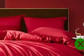 床单颜色“四不选”，红色、黑色、紫色不宜选，可别选错啦！图片