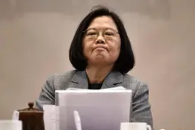 为博越南一笑，台当局要把西沙小岛拱手送出，如何对得起老祖宗图片