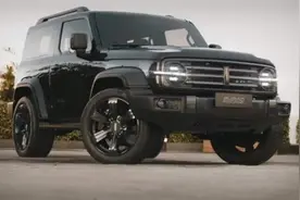 坦克版100真的来了，配2.0T引擎图片