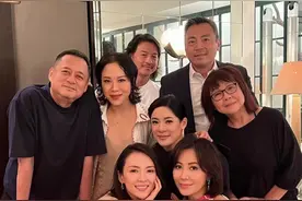 刘嘉玲在自家豪宅为章子怡办派对，现场嘉宾曝光，全都是行业大咖图片