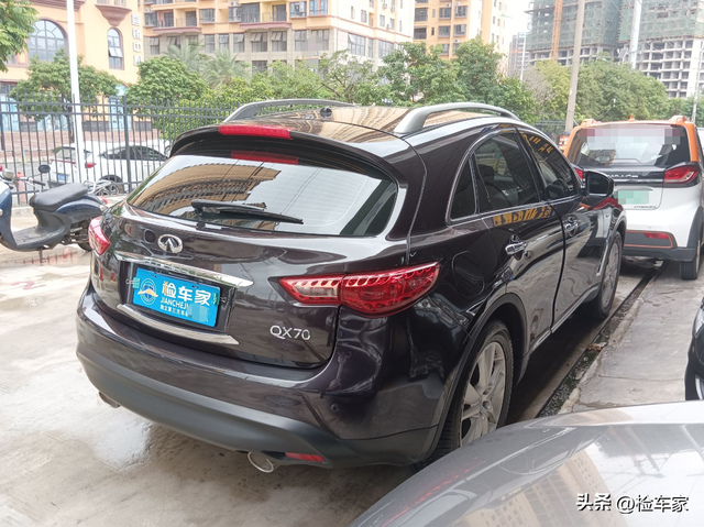 轿跑SUV的鼻祖！这辆英菲尼迪QX70要价38万，能不能买？