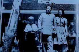 她是延安最美女性，与毛主席关系特殊，不料被蒋介石裹挟到台湾图片