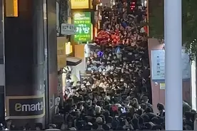 韩国梨泰院踩踏事件：那些在救护车旁边蹦迪的人，令人细思极恐图片