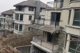 秦岭山水别墅区图片