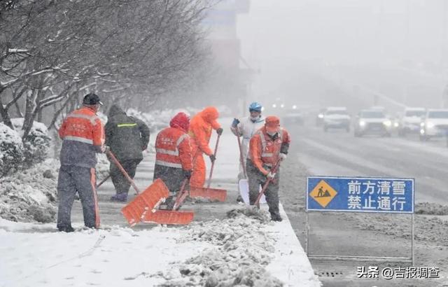 直击初雪！长春人用静与动的结合，写下一段段温暖感人的故事
