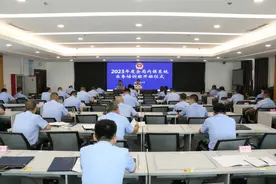 天津市公安局内保总队组织2023年度全局内保系统业务培训图片