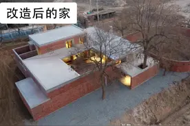 去年大翻车的《梦想改造家》“百万红砖房”重装，网友：还是很丑图片