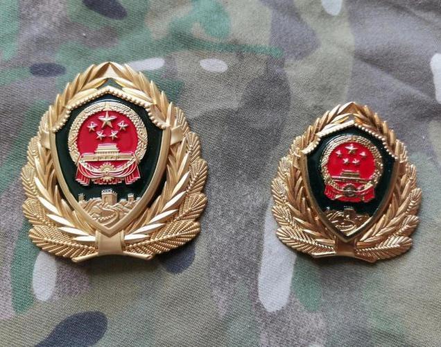 武警21式新帽徽设计,缺乏创意!