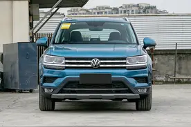 2.0T带四驱油耗7L，大空间德系热销家用SUV，车价便宜，大众途岳图片