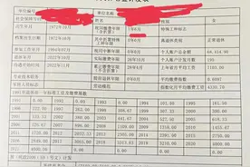 安徽省养老金计算方法：案例1.图片