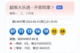 大乐透第24098期；5+2精选一注预测，前胆码16-26-29，后区02-06图片