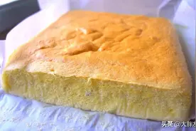 不塌陷，不破皮，又绵又细的香蕉蛋糕教程，详细解说图片