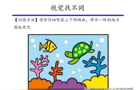 趣味思维训练-找不同·找茬91图图片