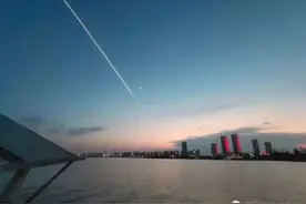 我国多省出现“神秘光束”！市民：前后一分钟消失，可能是什么？图片