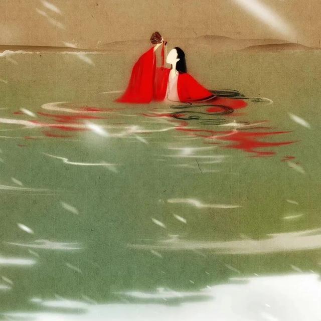 31岁美女插画师，画千幅“无脸”《聊斋》插画，曾被肯德基抄袭