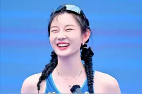 有颜有实力！铁人三项女运动员冯竟爽，因颜值和身材受关注图片