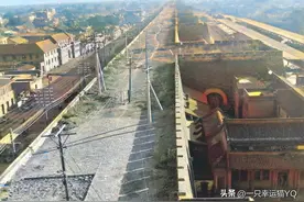 100年前北京城墙彩色老照片，如果不拆，比西安城墙还壮观巍峨图片