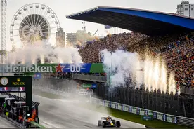 F1荷兰大奖赛正赛：雨水来“搅局”，但也没有完全“搅局”！图片