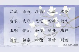 生个男宝宝，就来取一个全家都满意的男宝好名图片