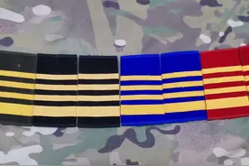 退役徽章欣赏（八七式士兵套式军衔）图片