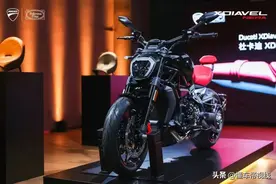 新车｜售价29.6万元，只限500辆，杜卡迪XDiavel Nera限量版上市图片