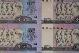 我国发行的百元流通纸币，有这5种，你知道吗？图片