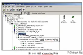 罗克韦尔(AB)PLC讲解，1.组态 RSLinx 通讯，上位机网络接入（1）图片