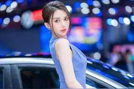 广州车展车模：小董图片