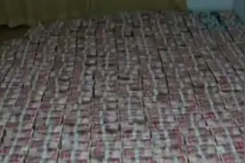 2011年农村夫妻床下查出8000万现金,被逮捕后,村民才知道这么有钱图片
