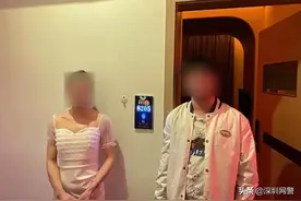民警突袭休闲会所，抓获4名涉黄男女！图片