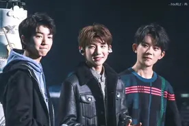 TFBOYS三人状况各不同，易烊千玺走下坡路，王源新代言全面开花图片