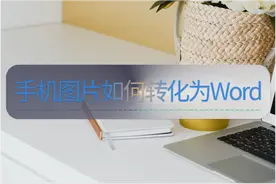 分享一下手机图片如何转化为Word文档图片