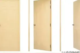 用泡沫填充剂安装的套装门，时间长了会不会松动？多亏师傅提醒图片