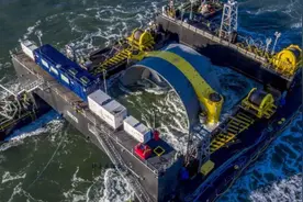 大海为何会涨潮退潮？退潮以后海水去哪了？看完长知识了图片