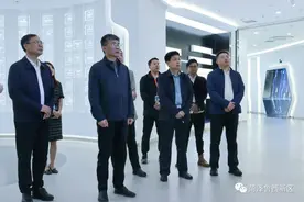 赴外招商引资，鲁西新区再签约！图片