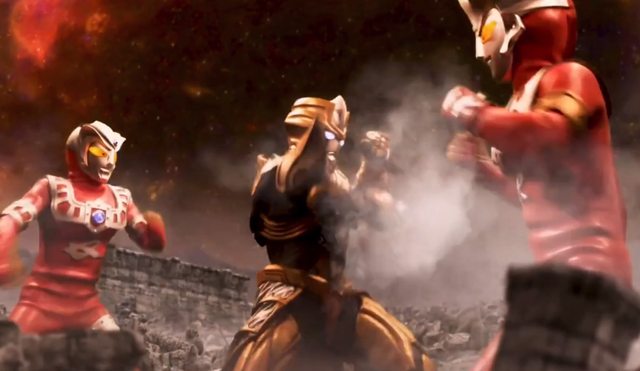 奥特银河格斗第三季PV2：雪地星球打群架 海量最终形态集结登场