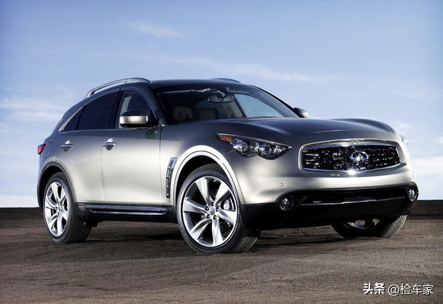 轿跑SUV的鼻祖！这辆英菲尼迪QX70要价38万，能不能买？