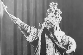 董银午——蒲剧界的“活关公”图片