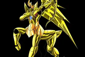 圣斗士星矢：十二黄金圣衣不同阶段的构造与形态图片