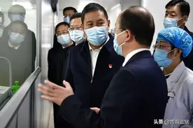 朱正军调研督导局中心医院、康宁监狱、女子监狱工作图片