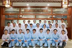 临夏州中医医院针灸科特色疗法——高能激光治疗周围性面神经麻痹图片