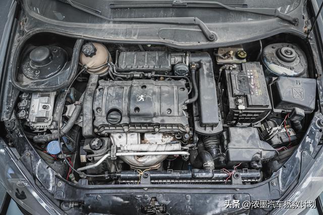 倾心修复一台十六年前的标致206，让法系弯道吸尘器再次火力全开