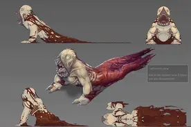 《暗黑破坏神2》第四幕中最弱小的小怪——邪恶之子图片