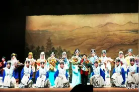 河南豫剧十年辉煌史：王素君传承版《必正与妙常》“云”上看图片