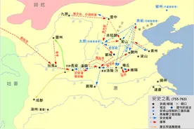 颜真卿：兄侄三十口被肢解自己遭缢杀，700年后世孙自缢尽忠图片