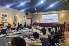 岳阳县中小学美术课题组开展“美术馆公益课堂”活动图片